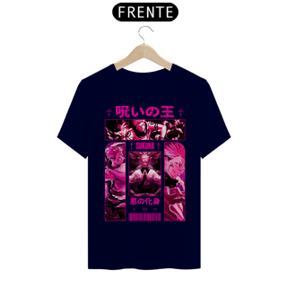 Nome do produto Camiseta Alpha Front Premium | JUJUTSU KAISEN - RYOMEN SUKUNA 両面宿儺