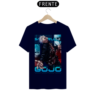 Nome do produto Camiseta Alpha Front Premium | JUJUTSU KAISEN - SATORU GOJO 五条悟