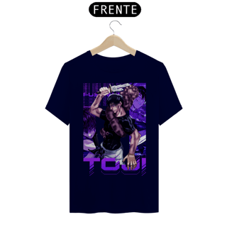 Nome do produto Camiseta Alpha Front Premium | JUJUTSU KAISEN - FUSHIGURO TOJI 伏黒甚爾