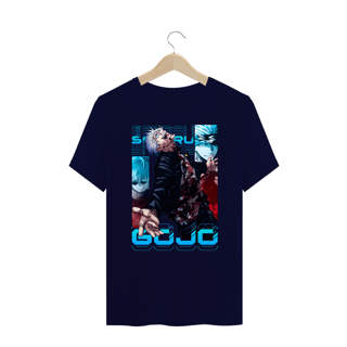 Nome do produto Camiseta Oversized Alpha Premium | JUJUTSU KAISEN - SATORU GOJO 五条悟
