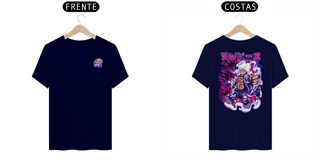 Nome do produto Camiseta Alpha Back Premium | ONE PIECE - MONKEY D. LUFFY モンキー・D・ルフィ