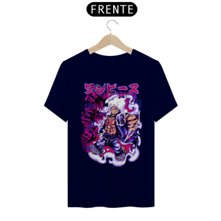 Nome do produto Camiseta Alpha Front Premium | ONE PIECE - MONKEY D. LUFFY モンキー・D・ルフィ