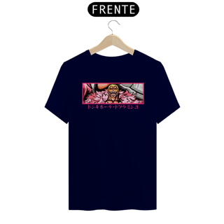 Nome do produto Camiseta Alpha Front Premium | DEMÔNIO CELESTIAL - DOFLAMINGO ドフラミンゴ