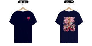 Nome do produto Camiseta Alpha Back Premium | DEMÔNIO CELESTIAL - DOFLAMINGO ドフラミンゴ