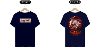 Nome do produto Camiseta Alpha Back Premium | JOYBOY - MONKEY D. LUFFY モンキー・D・ルフィ