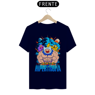 Nome do produto Camiseta Alpha Front Premium | HORA DE HIPERTROFIA - FINN MERTENS