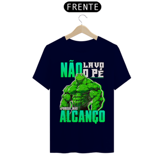 Nome do produto Camiseta Alpha Front Premium | NÃO LAVO O PÉ - KERMIT