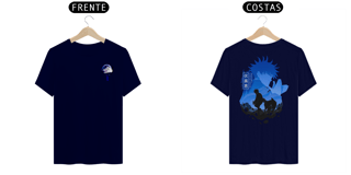 Nome do produto Camiseta Alpha Back Premium | GARDEN SHADOW - FUSHIGURO MEGUMI 伏黒恵