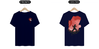 Nome do produto Camiseta Alpha Back Premium | PUNHOS DIVERGENTES - ITADORI YUJI 虎杖悠仁