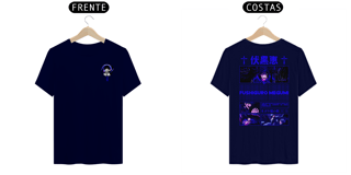 Nome do produto Camiseta Alpha Back Premium | DEZ SOMBRAS - FUSHIGURO MEGUMI 伏黒恵