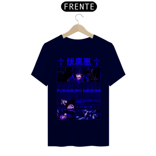 Nome do produto Camiseta Alpha Front Premium | DEZ SOMBRAS - FUSHIGURO MEGUMI 伏黒恵