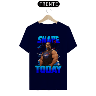 Nome do produto Camiseta Alpha Front Premium | SHAPE TODAY - SERJÃO DOS FOGUETES