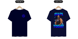 Nome do produto Camiseta Alpha Back Premium | SHAPE TODAY - SERJÃO DOS FOGUETES