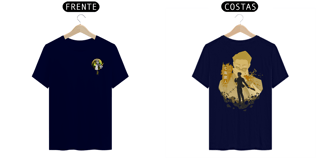Nome do produto Camiseta Alpha Back Premium | OVERTIME - NANAMI KENTO 七海建人