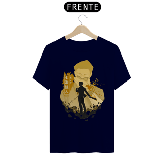 Nome do produto Camiseta Alpha Front Premium | OVERTIME - NANAMI KENTO 七海建人
