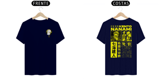 Nome do produto Camiseta Alpha Back Premium | COLLAPSE - NANAMI KENTO 七海建人