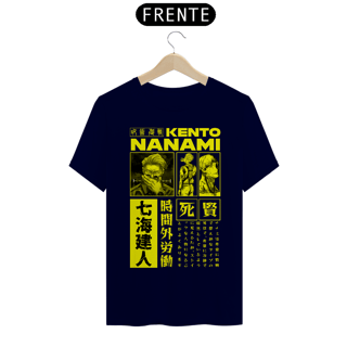 Nome do produto Camiseta Alpha Front Premium | COLLAPSE - NANAMI KENTO 七海建人
