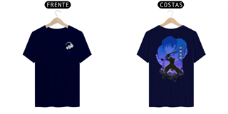 Nome do produto Camiseta Alpha Back Premium | RESTRIÇÃO CELESTIAL - FUSHIGURO TOJI 伏黒甚爾