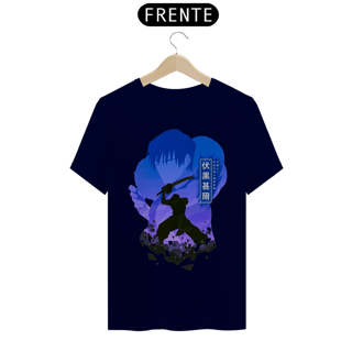 Nome do produto Camiseta Alpha Front Premium | RESTRIÇÃO CELESTIAL - FUSHIGURO TOJI 伏黒甚爾