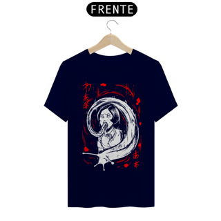 Nome do produto Camiseta Alpha Front Premium | JUNJI ITO COLLECTION - SLUG GIRL