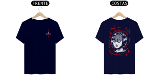 Nome do produto Camiseta Alpha Back Premium | JUNJI ITO COLLECTION - UZUMAKI うずまき 