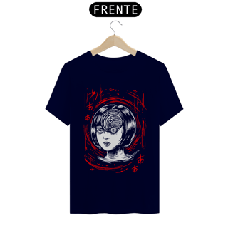 Nome do produto Camiseta Alpha Front Premium | JUNJI ITO COLLECTION - UZUMAKI うずまき 