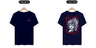 Nome do produto Camiseta Alpha Back Premium | JUNJI ITO COLLECTION - TOMIE KAWAKAMI 川上 富江