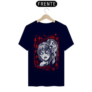 Nome do produto Camiseta Alpha Front Premium | JUNJI ITO COLLECTION - TOMIE KAWAKAMI 川上 富江