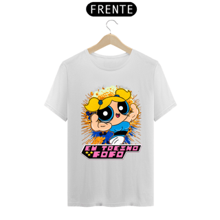 Nome do produto Camiseta EU TREINO FOFO - LINDINHA