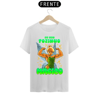 Nome do produto Camiseta Alpha Front | EU USO POZINHO MÁGICO - TINKER BIRL