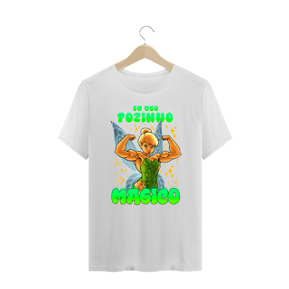 Nome do produto Camiseta Oversized Alpha Premium | EU USO POZINHO MÁGICO - TINKER BIRL