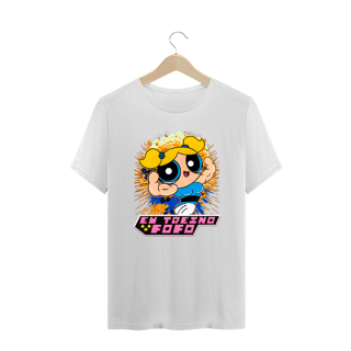 Nome do produto Camiseta Oversized Alpha Premium | EU TREINO FOFO - LINDINHA