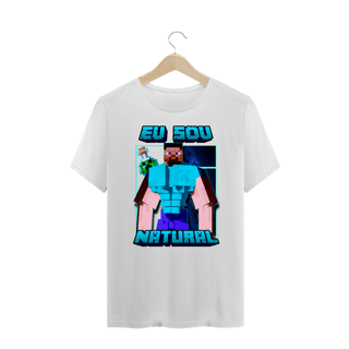 Nome do produto Camiseta Oversized Alpha Premium | EU SOU NATURAL