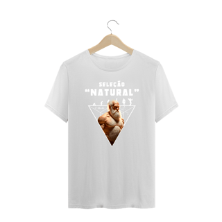Nome do produto Camiseta Oversized Alpha Premium | SELEÇÃO NATURAL - CHARLES DARWIN