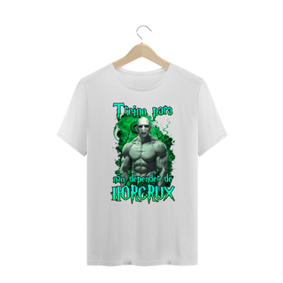 Nome do produto Camiseta Oversized Alpha Premium | HORCRUX - LORD VOLDEMORT