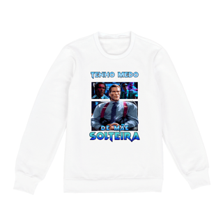 Nome do produto Moletom Alpha Premium | TENHO MEDO - PATRICK BASEDMAN
