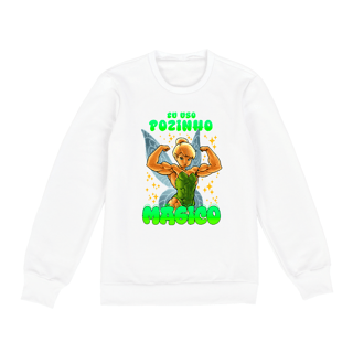 Nome do produto Moletom Alpha Premium | EU USO POZINHO MAGICO - TINKER BELL
