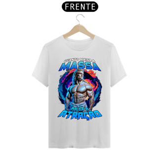 Nome do produto Camiseta Alpha Front | ATRAÇÃO - ISAAC NEWTON