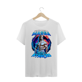 Nome do produto Camiseta Oversized Alpha Premium | ATRAÇÃO - ISAAC NEWTON