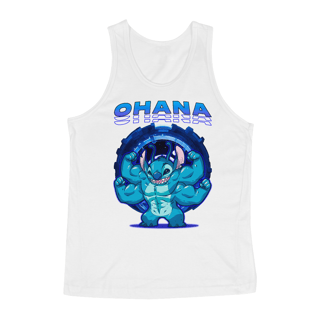 Nome do produto Regata | OHANA - STITCH