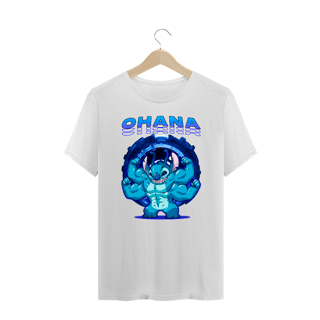Nome do produto Camiseta Oversized Alpha Premium | OHANA - STITCH