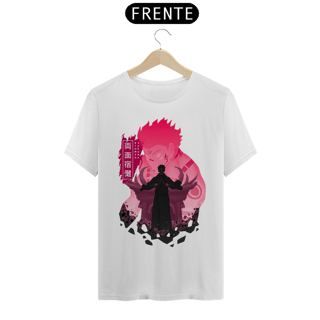 Nome do produto Camiseta Alpha Front Premium | REI DAS MALDIÇÕES - RYOMEN SUKUNA 両面宿儺