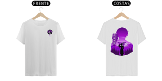 Nome do produto Camiseta Alpha Back Premium | INFAME PRIMATA - FUSHIGURO TOJI 伏黒甚爾