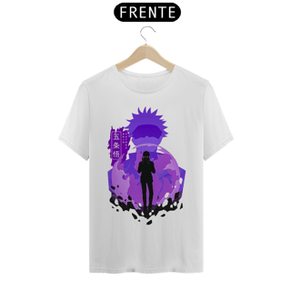 Nome do produto Camiseta Alpha Front Premium | MURYOKUSHO - SATORU GOJO 五条悟