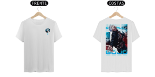 Nome do produto Camiseta Alpha Back Premium | JUJUTSU KAISEN - SATORU GOJO 五条悟