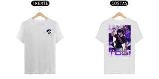 Nome do produto Camiseta Alpha Back Premium | JUJUTSU KAISEN - FUSHIGURO TOJI 伏黒甚爾
