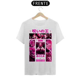 Nome do produto Camiseta Alpha Front Premium | JUJUTSU KAISEN - RYOMEN SUKUNA 両面宿儺