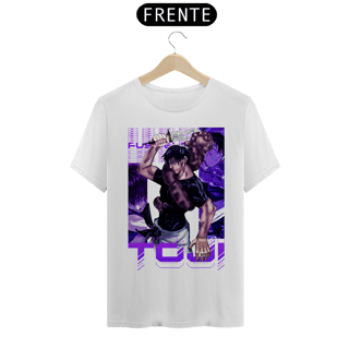 Nome do produto Camiseta Alpha Front Premium | JUJUTSU KAISEN - FUSHIGURO TOJI 伏黒甚爾