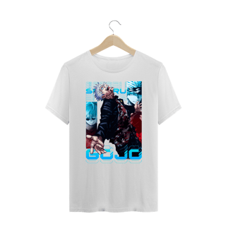 Nome do produto Camiseta Oversized Alpha Premium | JUJUTSU KAISEN - SATORU GOJO 五条悟
