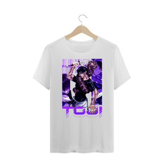 Nome do produto Camiseta Oversized Alpha Premium | JUJUTSU KAISEN - FUSHIGURO TOJI 伏黒甚爾